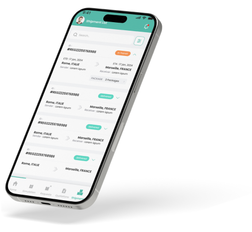 DEEP4SHIP mobile app